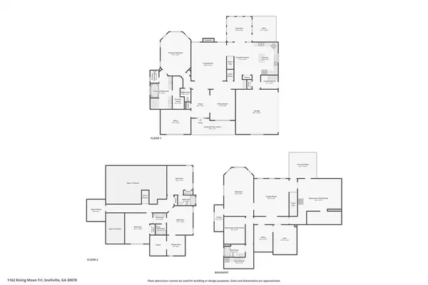 $815,000 | 1162 Rising Moon Trail, Snellville, GA 30078