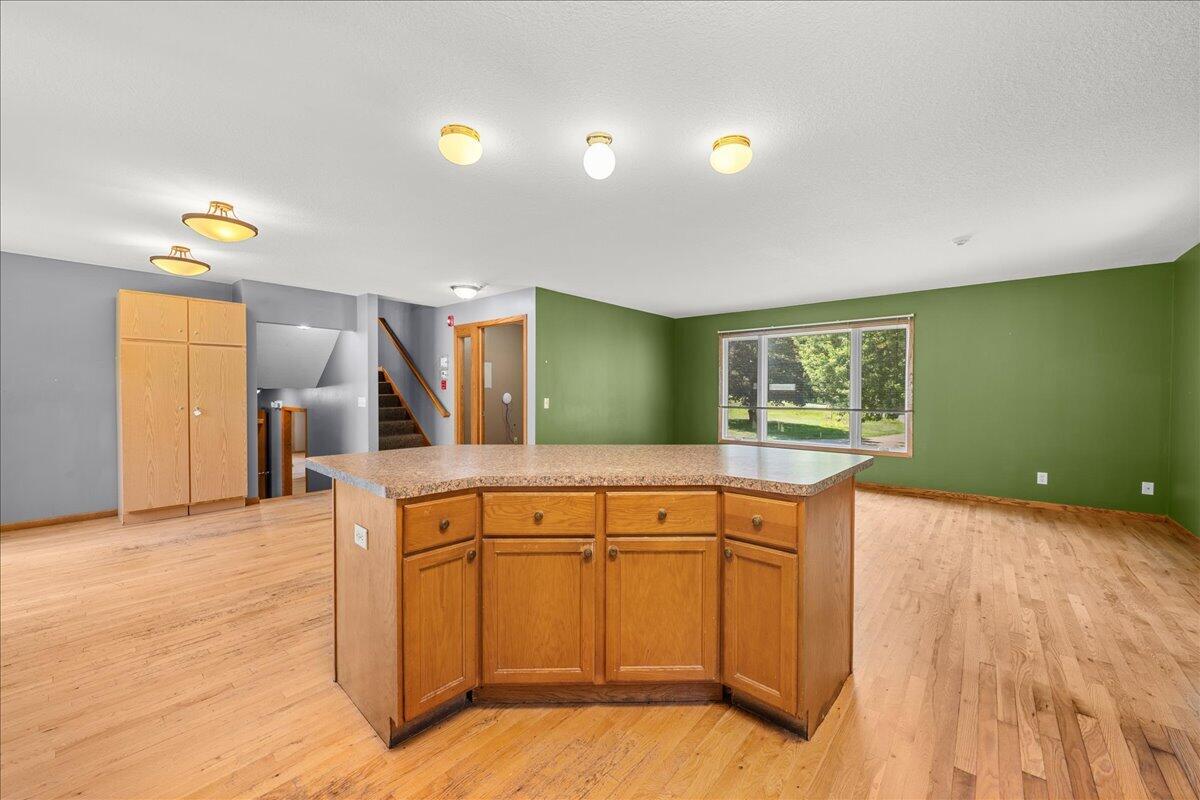 698 Baker Road Hudson, WI 54016 - Photo 3 of 35 Kitchen center island