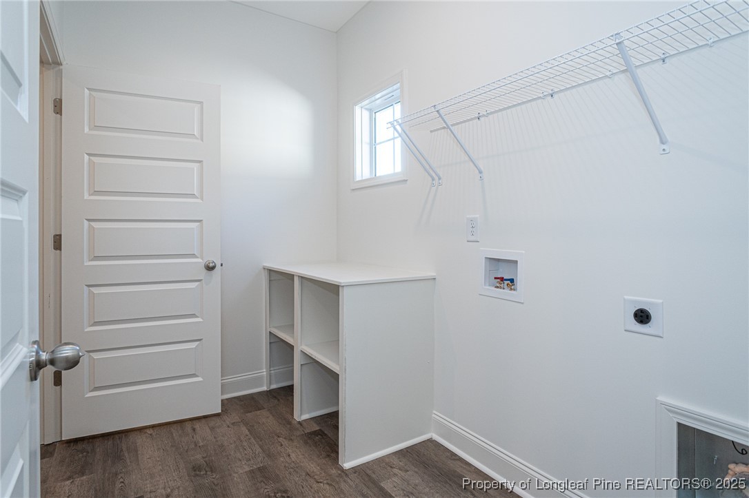 3211 Nottinghill Road Fayetteville, NC 28311 - Photo 18 of 39 a view of an empty walk in closet