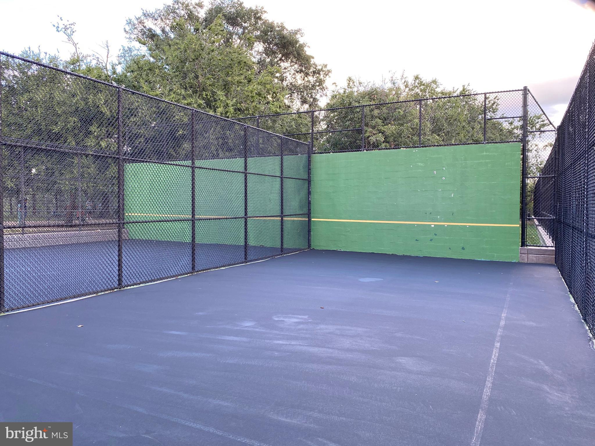 901 South Rolfe Street, Unit 2 Arlington, VA 22204 - Photo 31 of 33 Tennis Backboard
