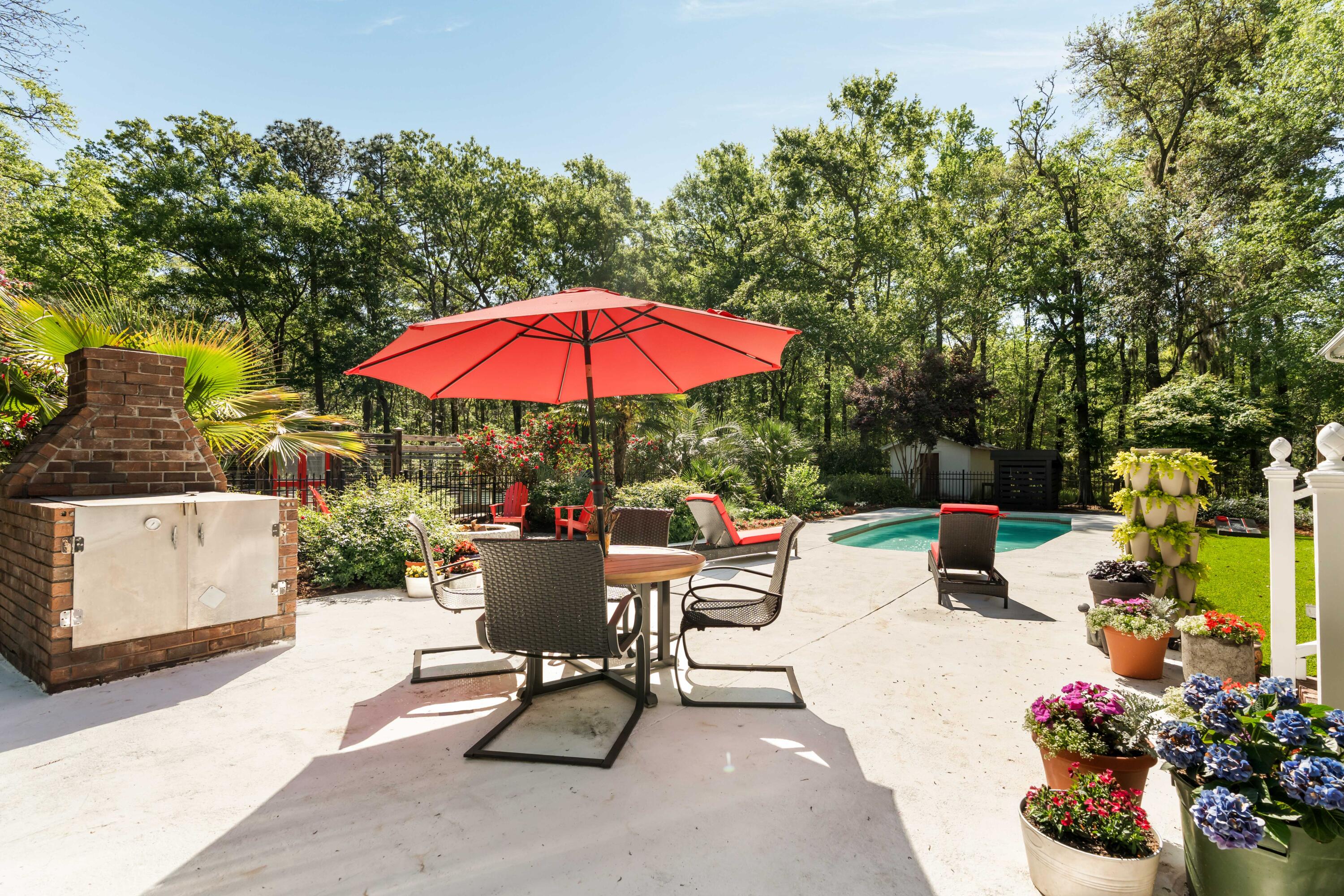 5680 Dixie Plantation Road Hollywood, SC 29449 - Photo 5 of 72 Wonderful outdoor entertaining area