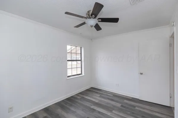 a view of room with window