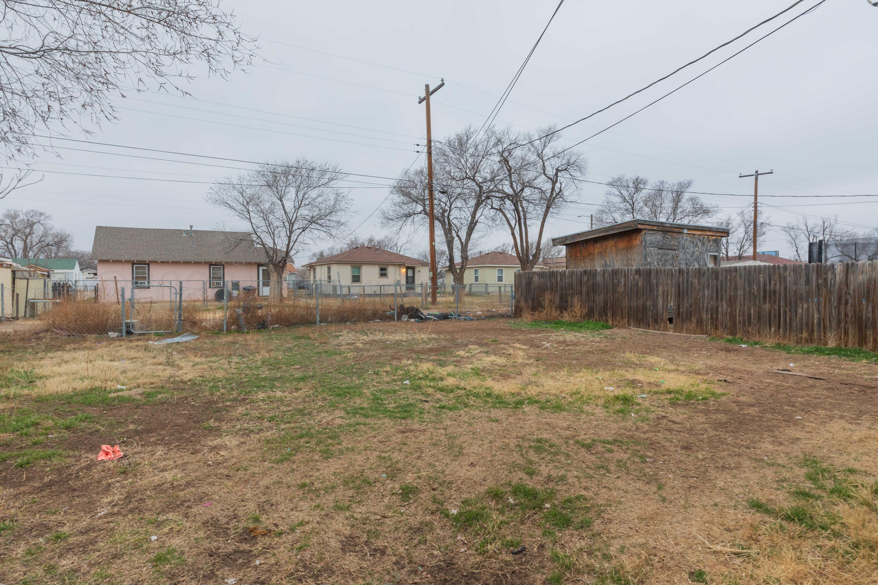 Undisclosed Address Amarillo, TX 79110 - Photo 24 of 26 BACKYARD