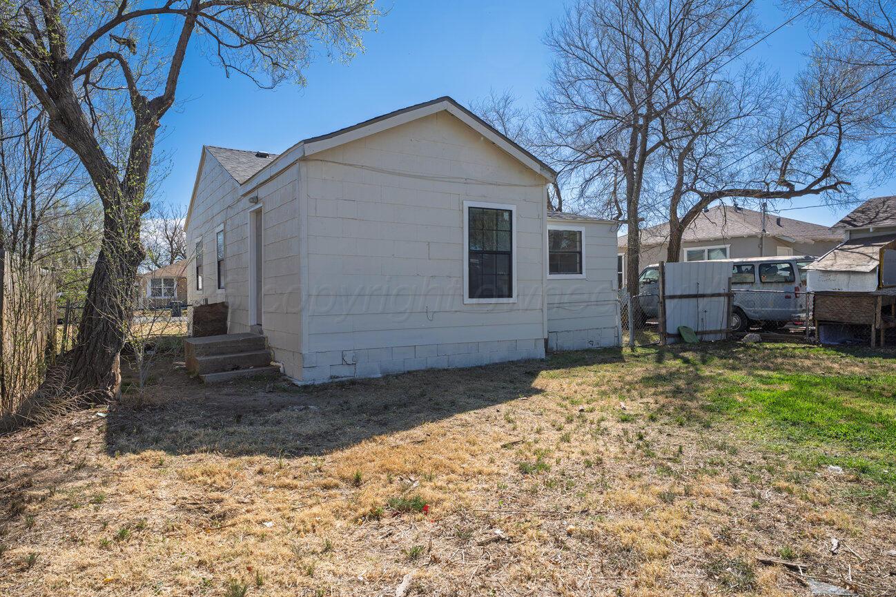 Undisclosed Address Amarillo, TX 79110 - Photo 26 of 26 BACKYARD 3