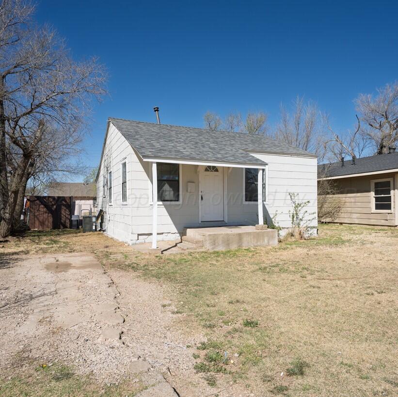 Undisclosed Address Amarillo, TX 79110 - Photo 3 of 26 FRONT VIEW 3
