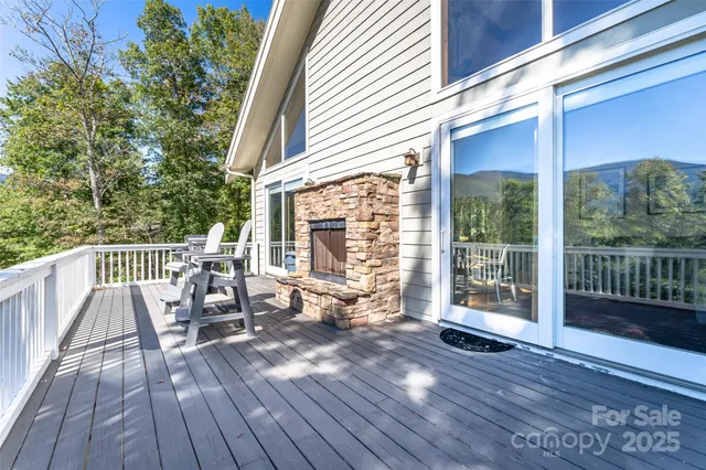 a view of deck with patio