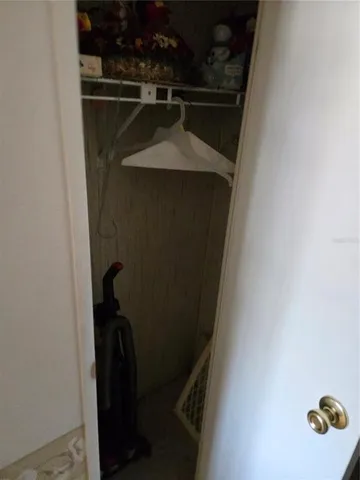 a view of storage and utility room