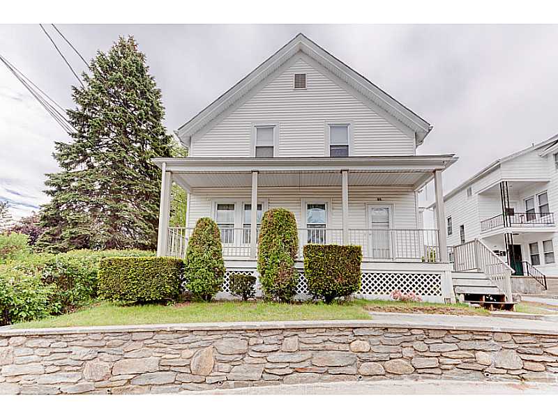99 Gilbert Street Woonsocket, RI 02895 - Photo 1 of 23 Exterior Front.