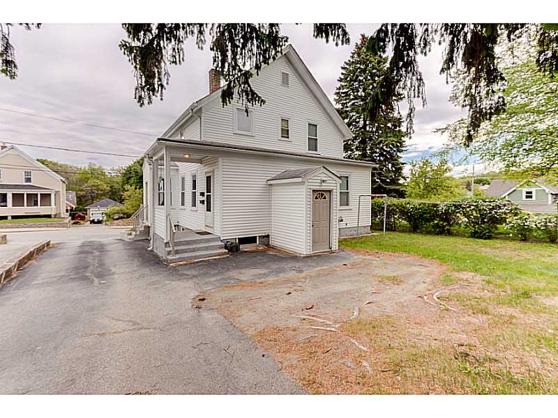 99 Gilbert Street Woonsocket, RI 02895 - Photo 6 of 23 Exterior Back.
