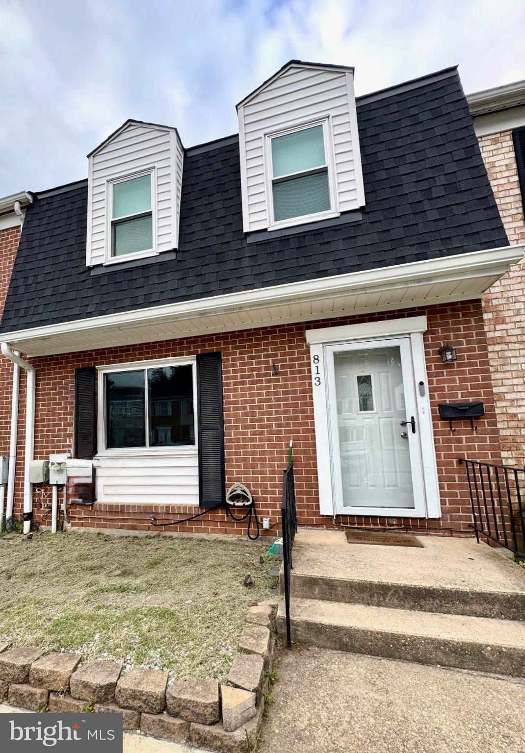 813 Thimbleberry Road, Unit 813 Baltimore, MD 21220 - Photo 2 of 32 Charming brick facade with modern accents.