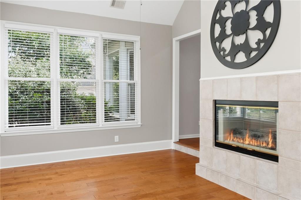 3875 Montvale Crossing Cumming, GA 30041 - Photo 13 of 53 a view of a fireplace in a room