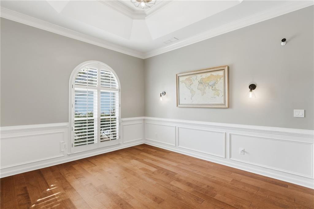 3875 Montvale Crossing Cumming, GA 30041 - Photo 8 of 53 a view of an empty room with a window