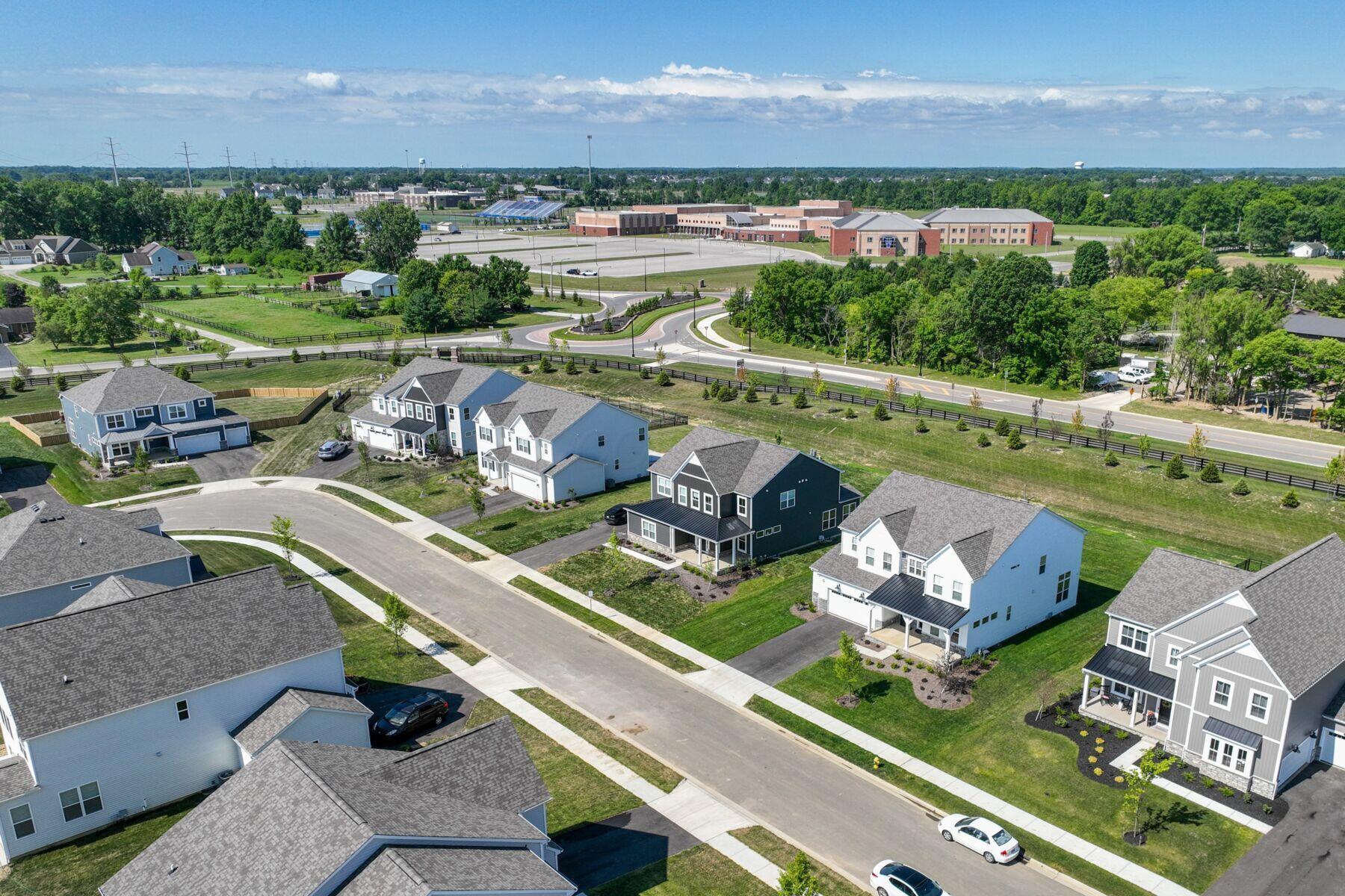 1732 Stinson Road Delaware, OH 43015 - Photo 11 of 11 Community Aerial
