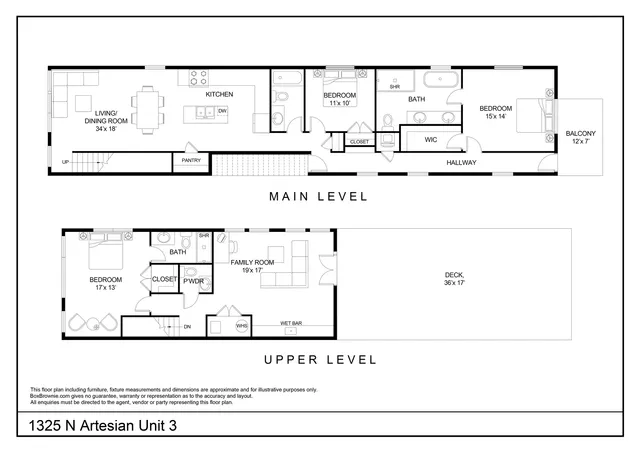$1,075,000 | 1325 North Artesian Avenue, Unit PH, Chicago, IL 60622