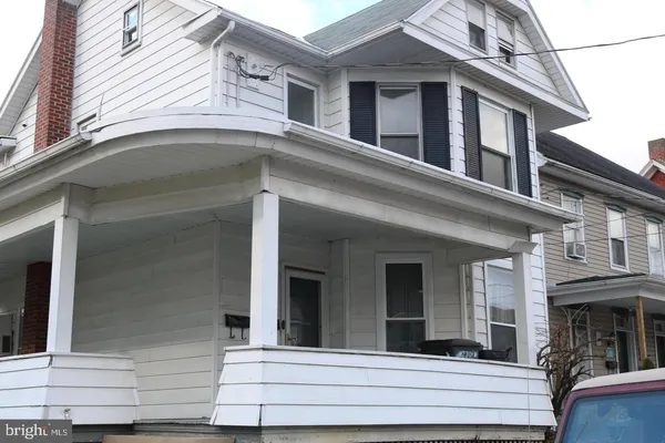 front view of a house