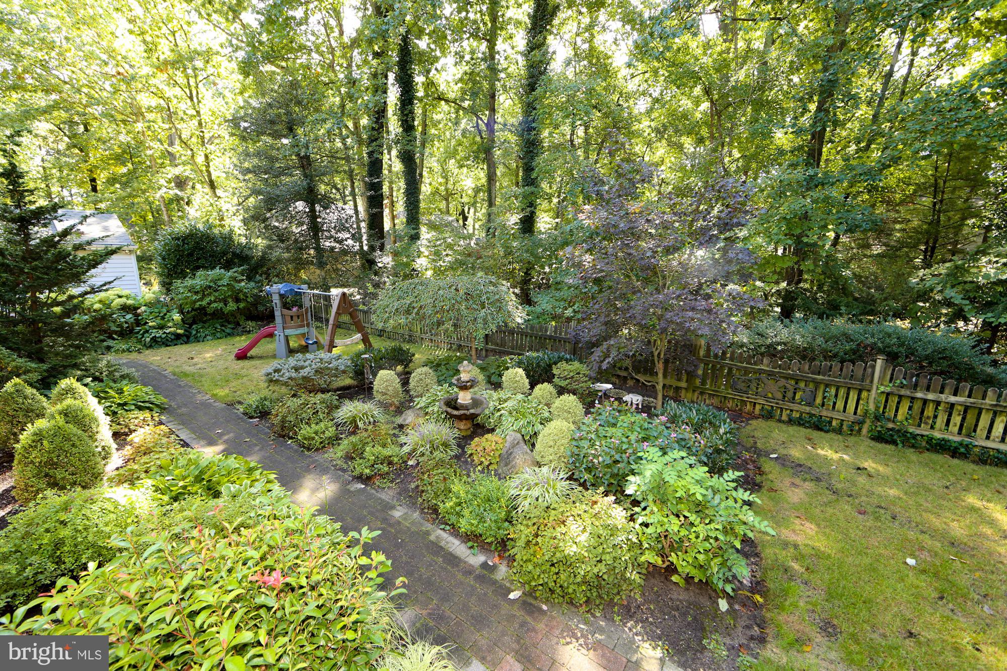 127 Partree Road Cherry Hill, NJ 08003 - Photo 40 of 43 Backyard - playlet included
