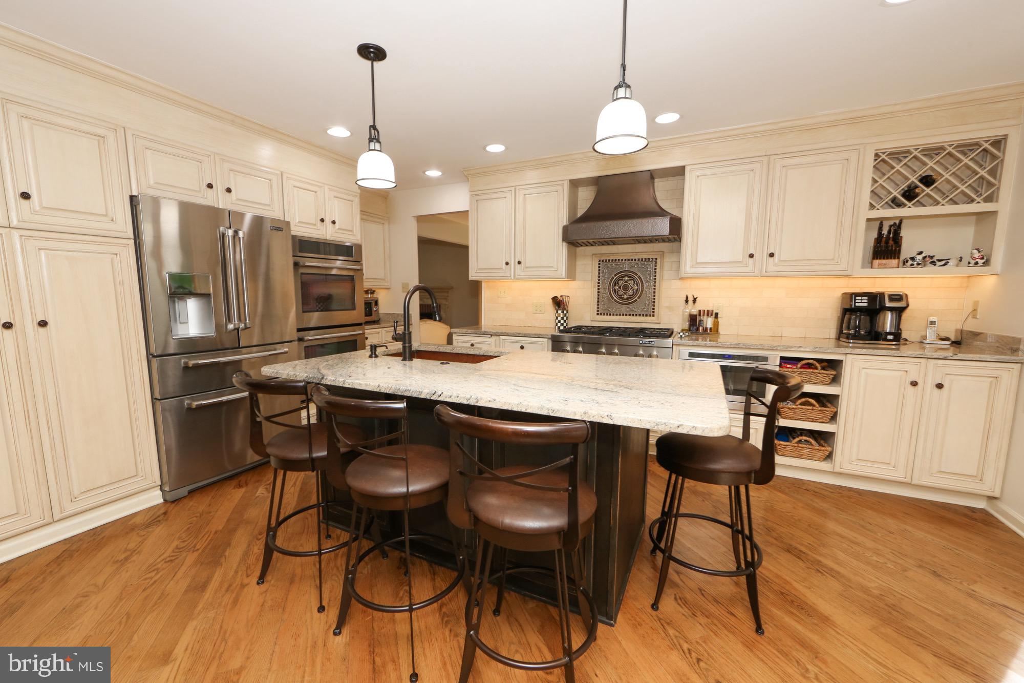 127 Partree Road Cherry Hill, NJ 08003 - Photo 10 of 43 Gourmet Kitchen
offers counter seating.