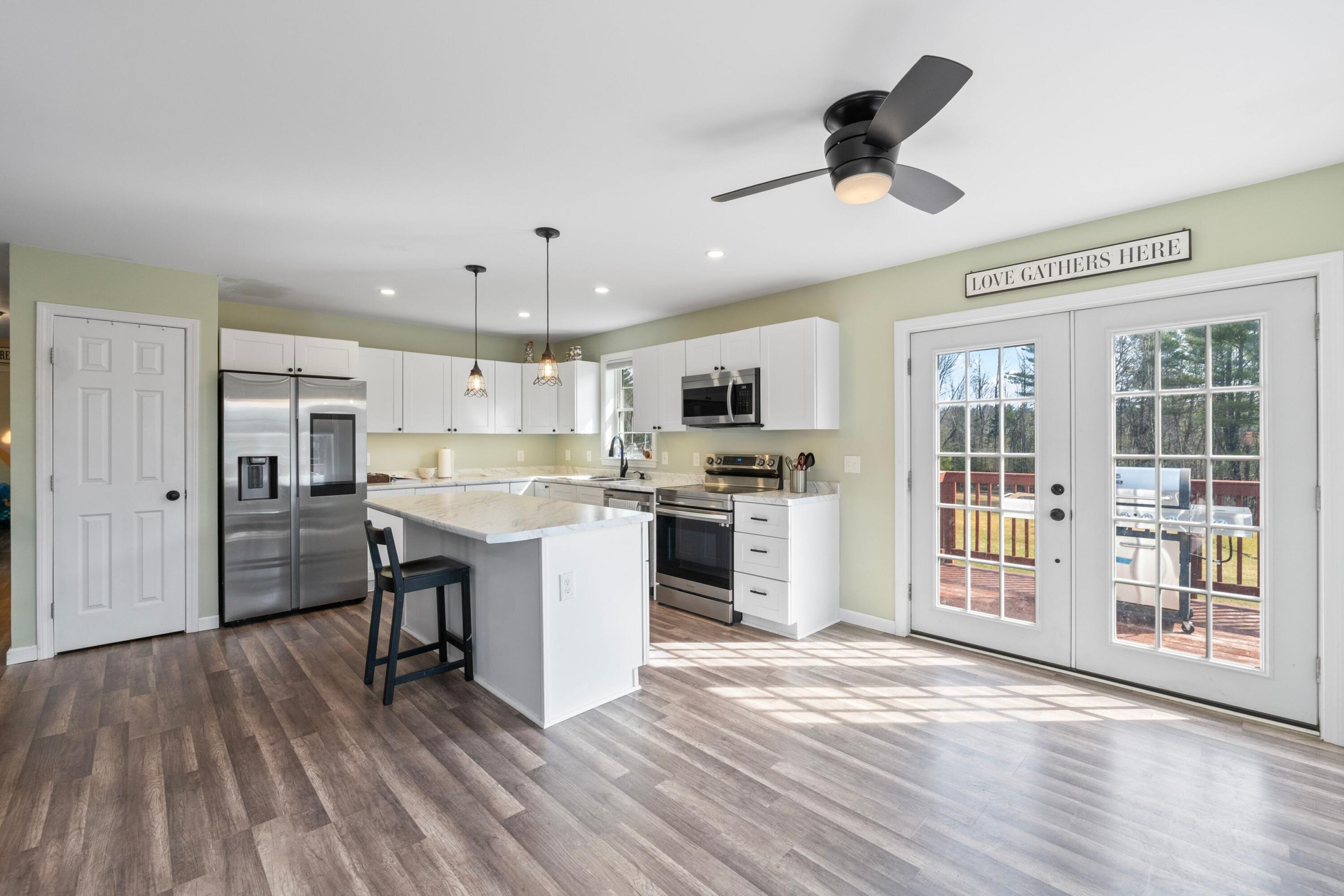 320 Church Hill Road Leeds, ME 04263 - Photo 8 of 45 Kitchen dining area