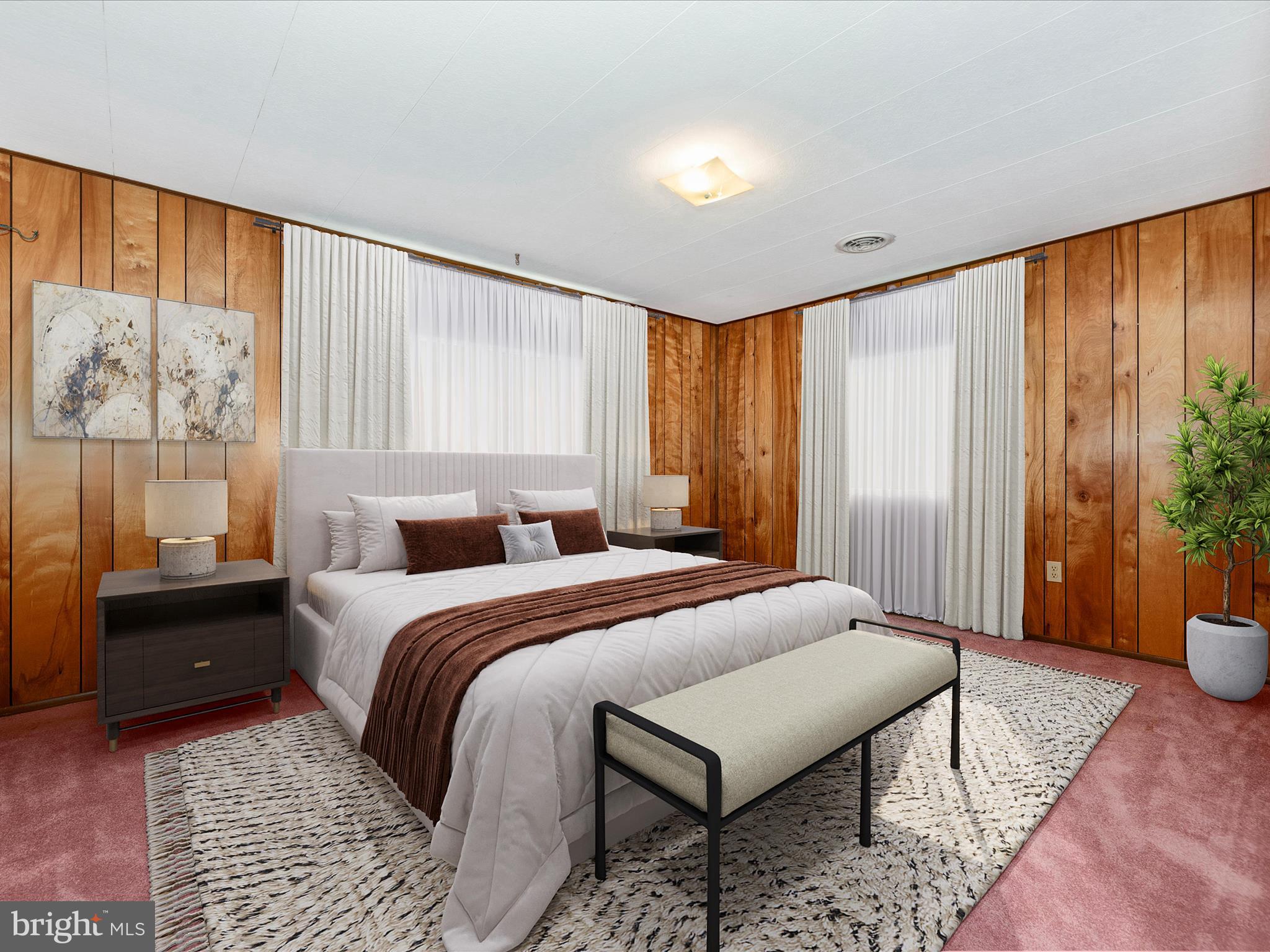 11732 Warner Road Keymar, MD 21757 - Photo 18 of 59 a bed room with a bed and a window