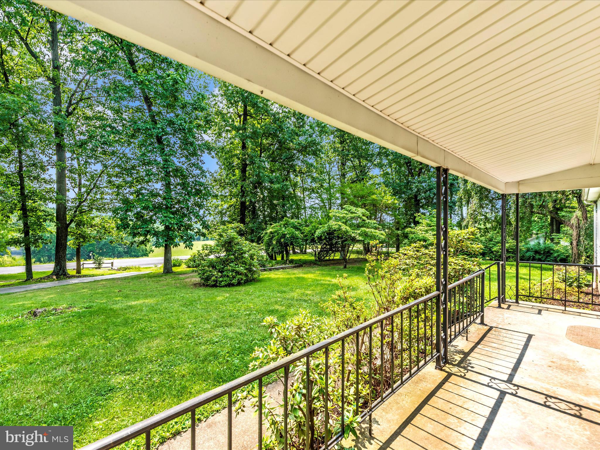 11732 Warner Road Keymar, MD 21757 - Photo 3 of 59 a view of balcony with yard