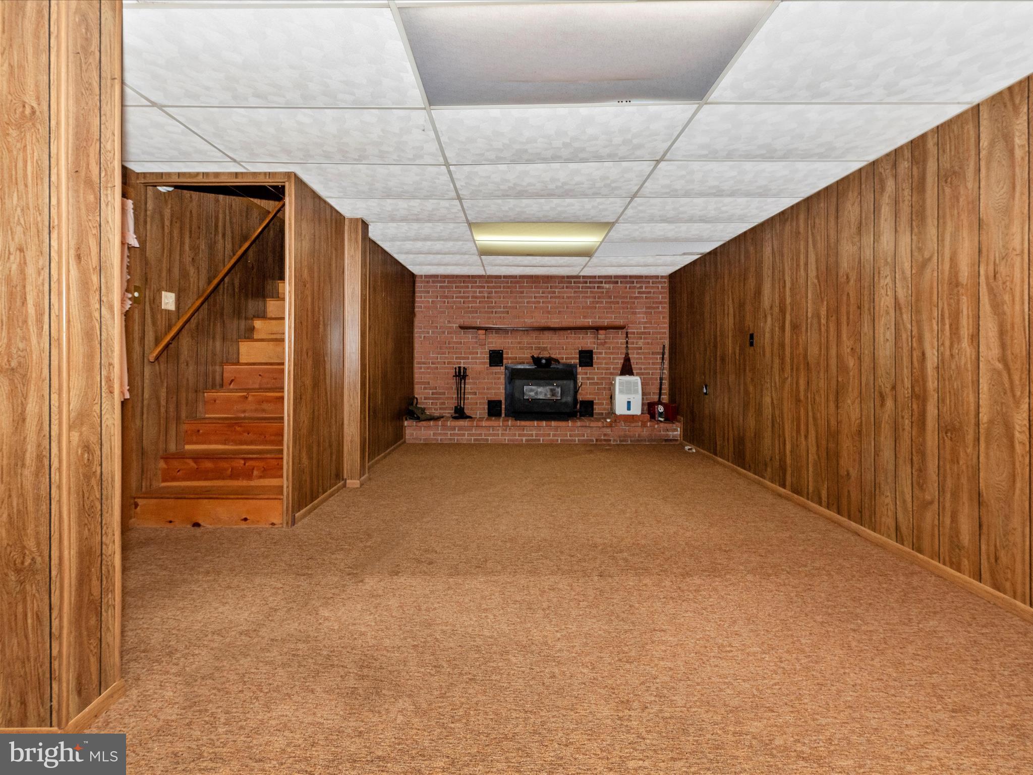 11732 Warner Road Keymar, MD 21757 - Photo 31 of 59 a view of hallway with stairs and furniture