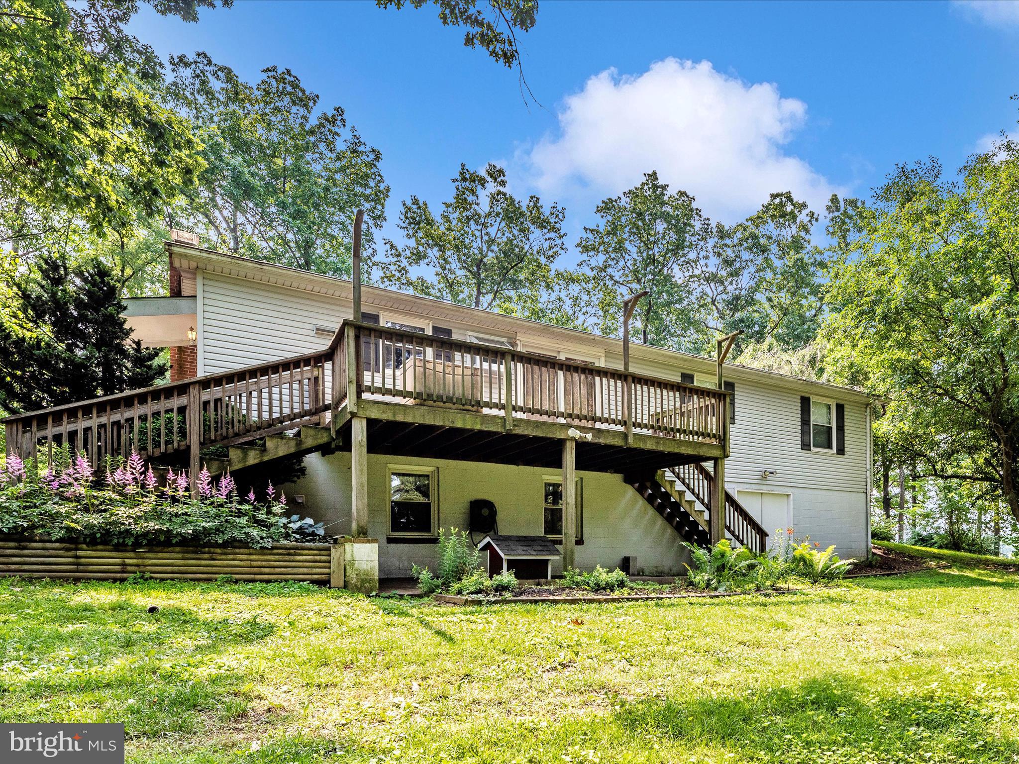 11732 Warner Road Keymar, MD 21757 - Photo 40 of 59 a view of a house with yard and sitting area