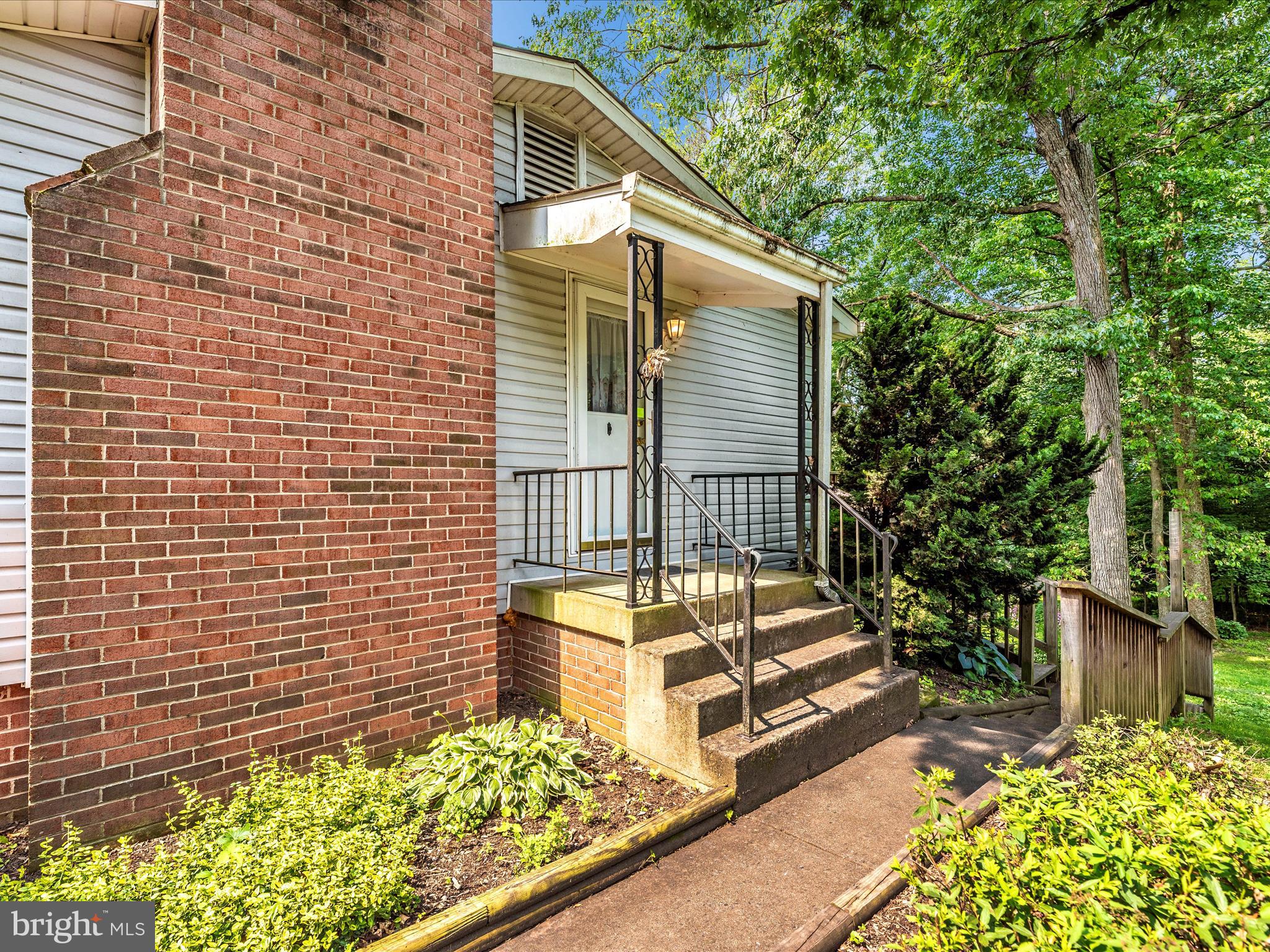 11732 Warner Road Keymar, MD 21757 - Photo 48 of 59 a view of a pathway with a house