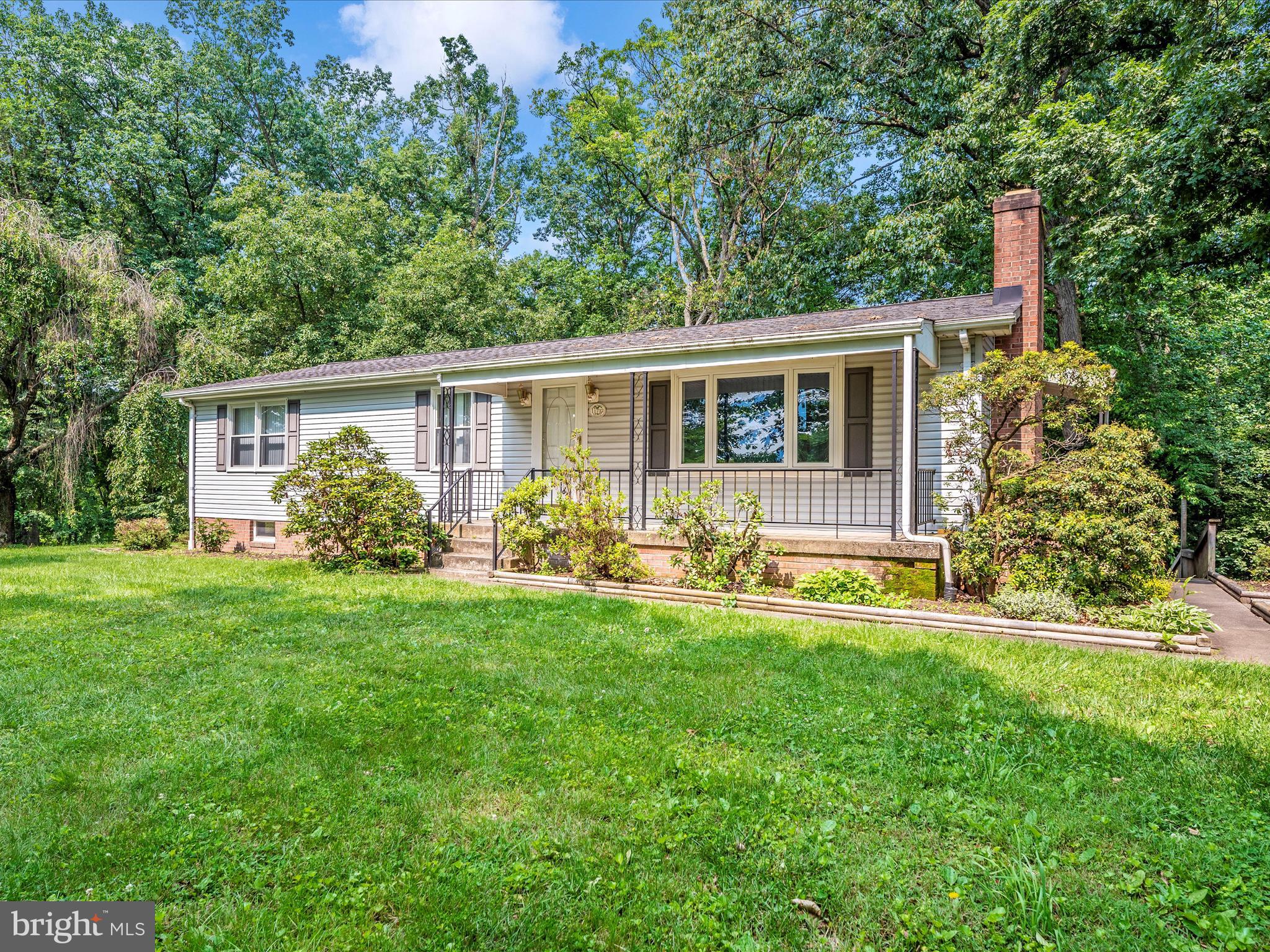 11732 Warner Road Keymar, MD 21757 - Photo 49 of 59 a house view with a garden space