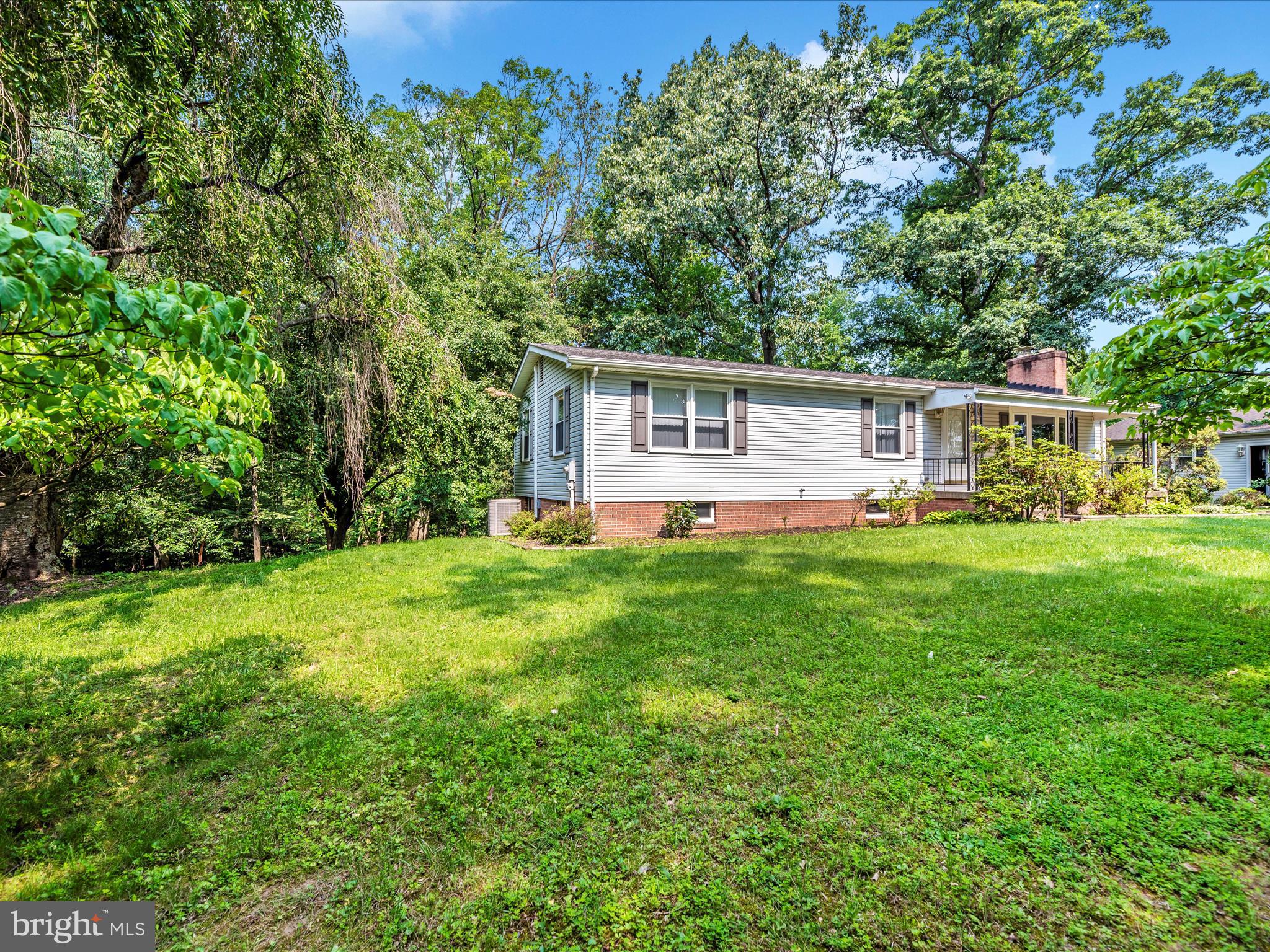 11732 Warner Road Keymar, MD 21757 - Photo 50 of 59 a house view with a garden space
