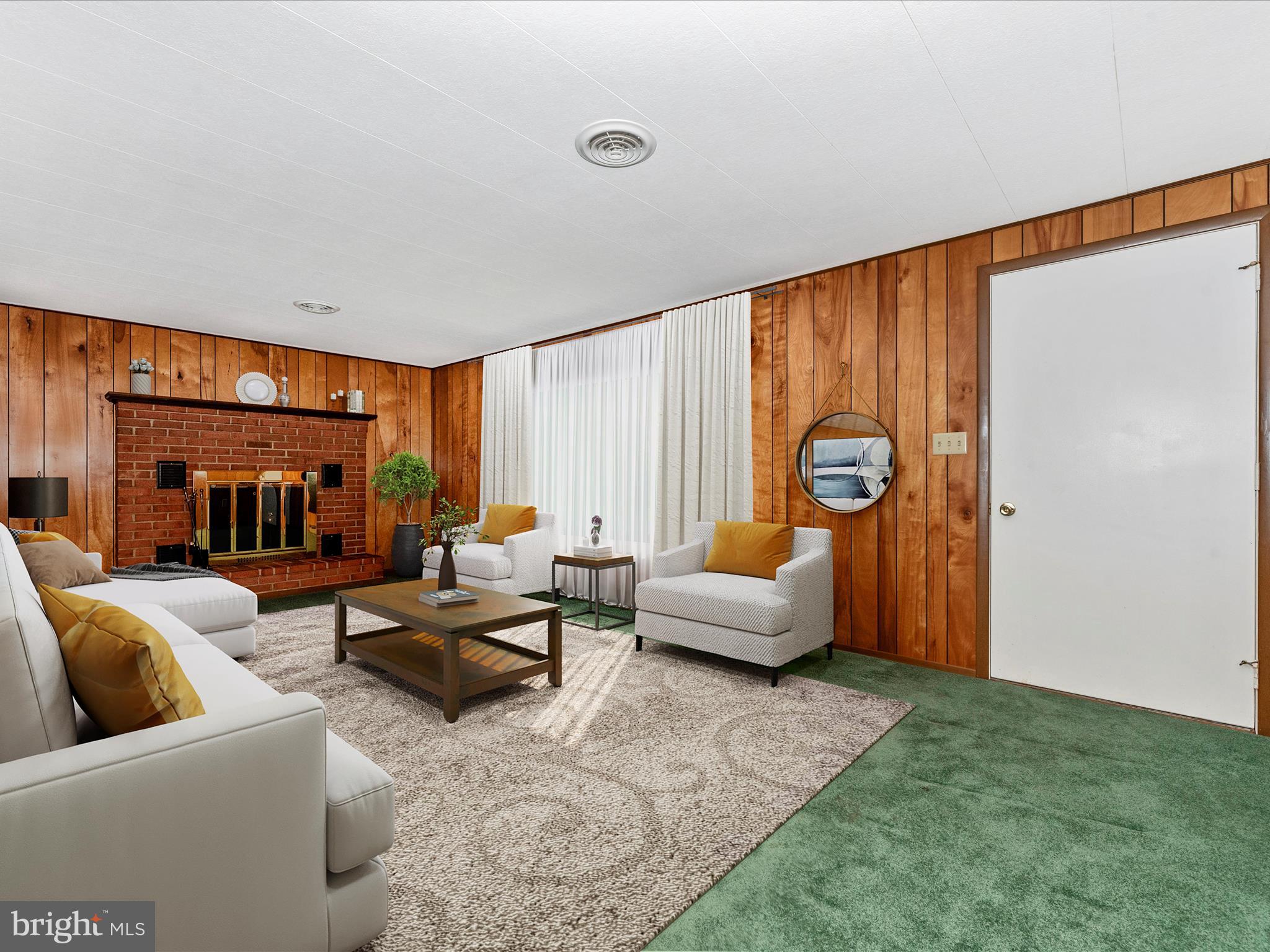 11732 Warner Road Keymar, MD 21757 - Photo 5 of 59 a living room with furniture and a large window