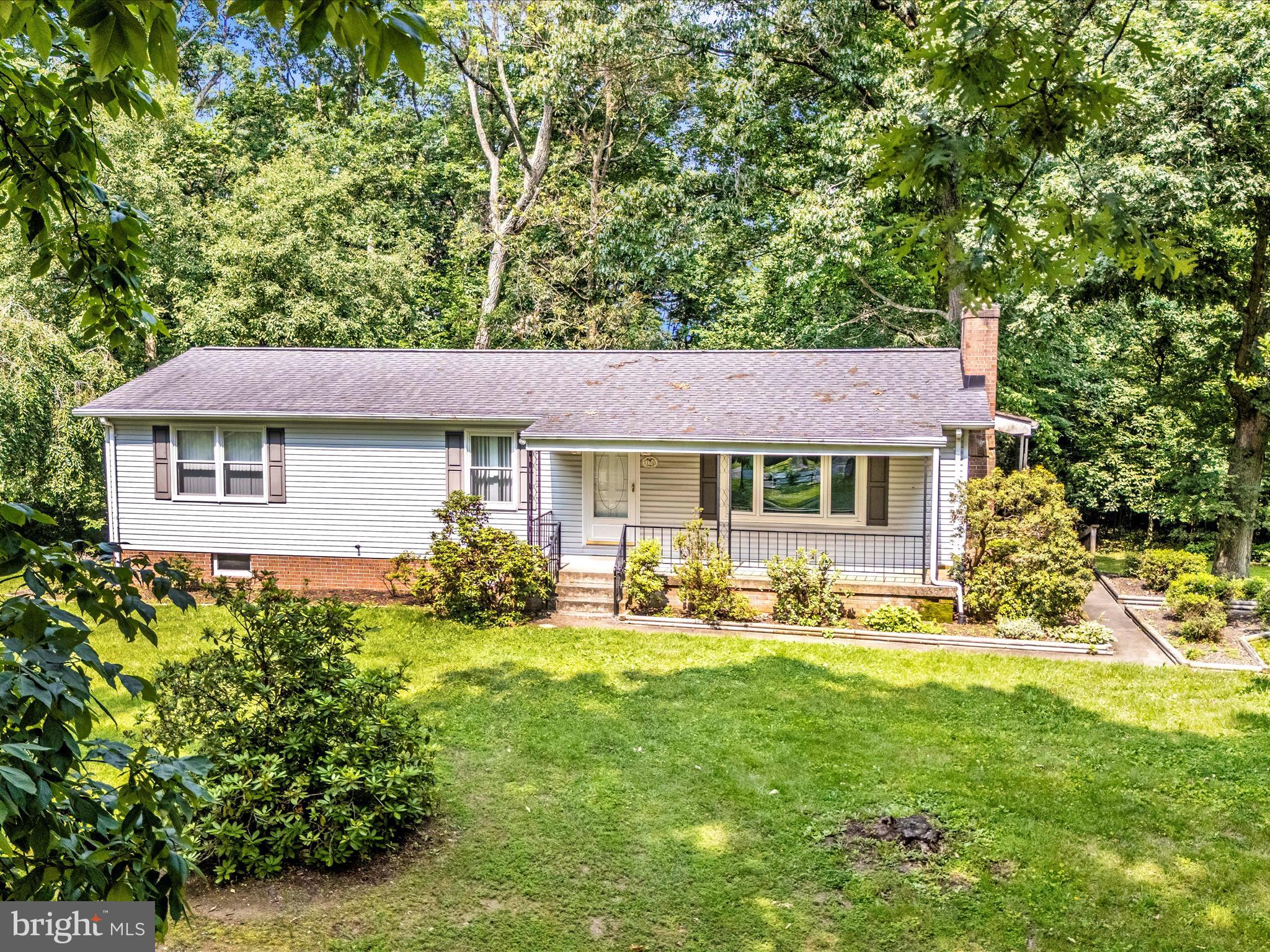 11732 Warner Road Keymar, MD 21757 - Photo 55 of 59 a view of a house with a yard