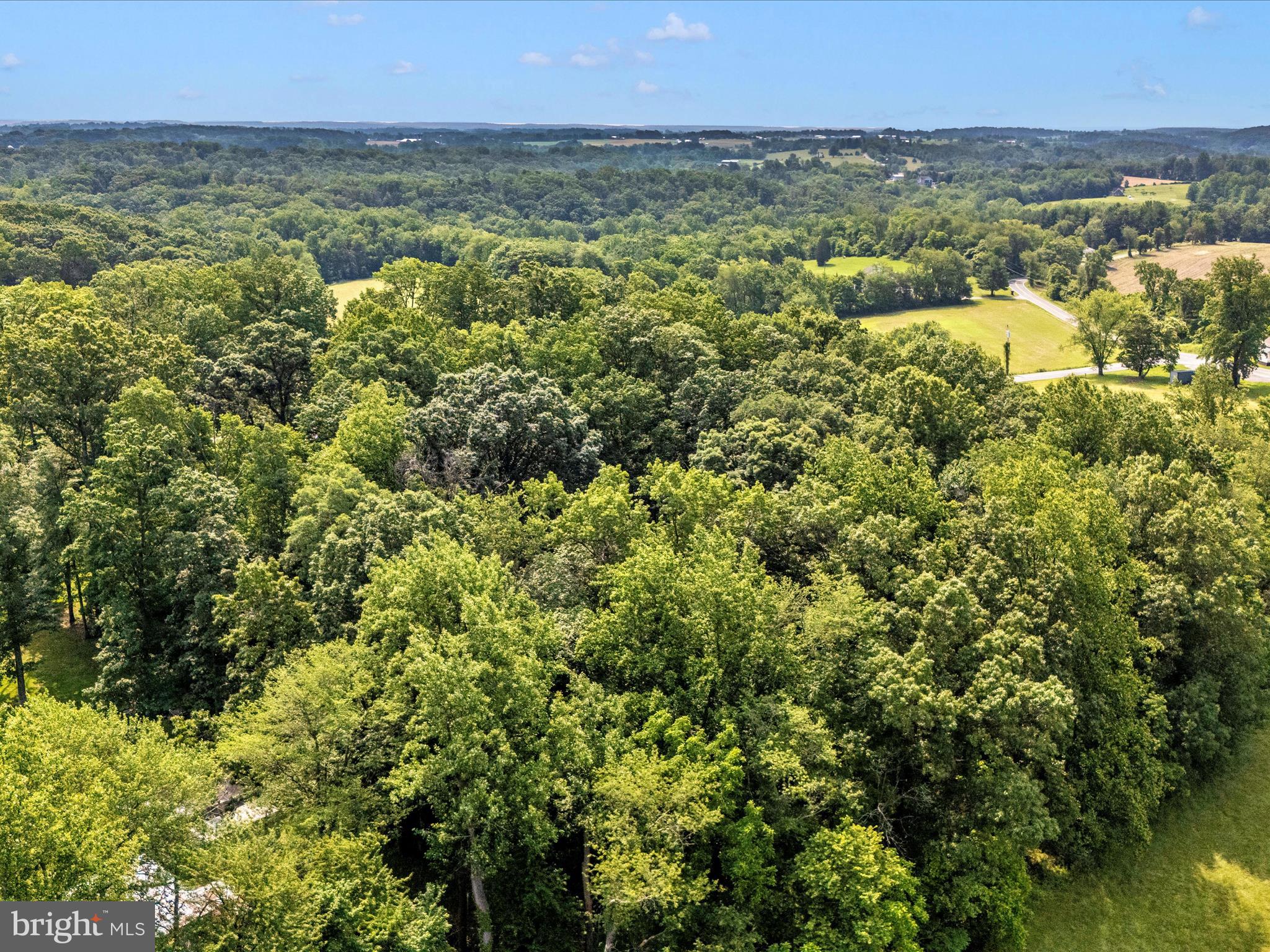 11732 Warner Road Keymar, MD 21757 - Photo 57 of 59 a view of a city with lush green forest