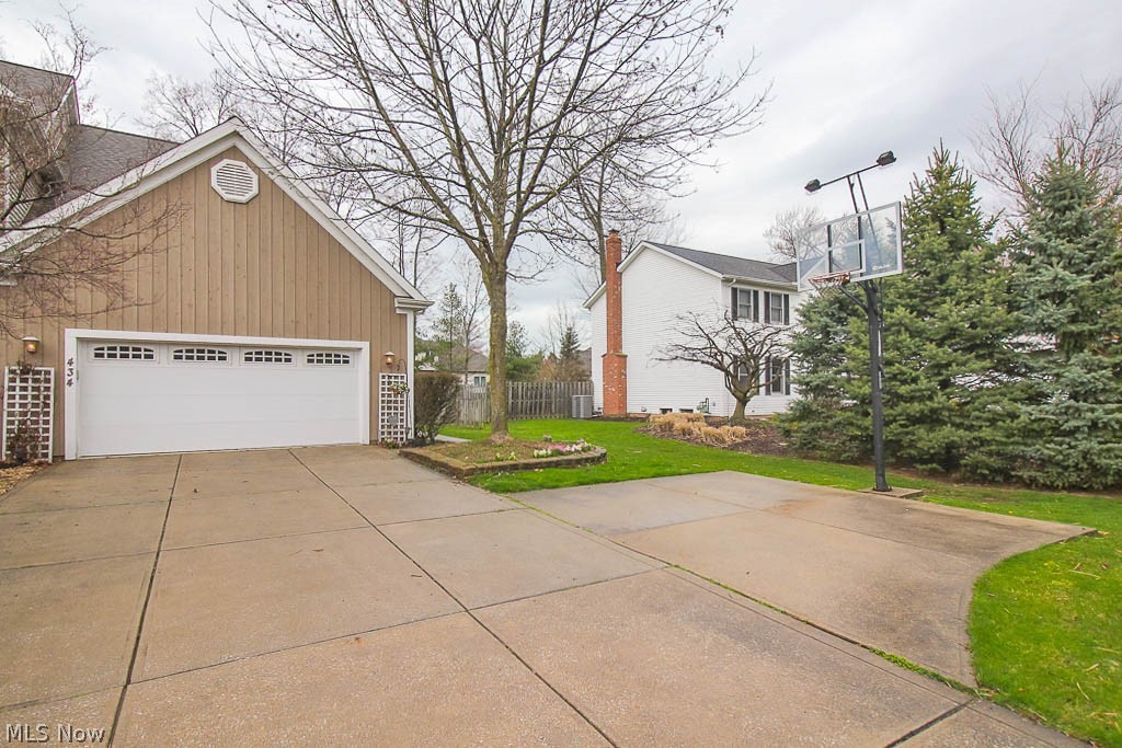 434 Longspur Road Highland Heights, OH 44143 - Photo 35 of 35 2-car garage plus ample driveway parking.