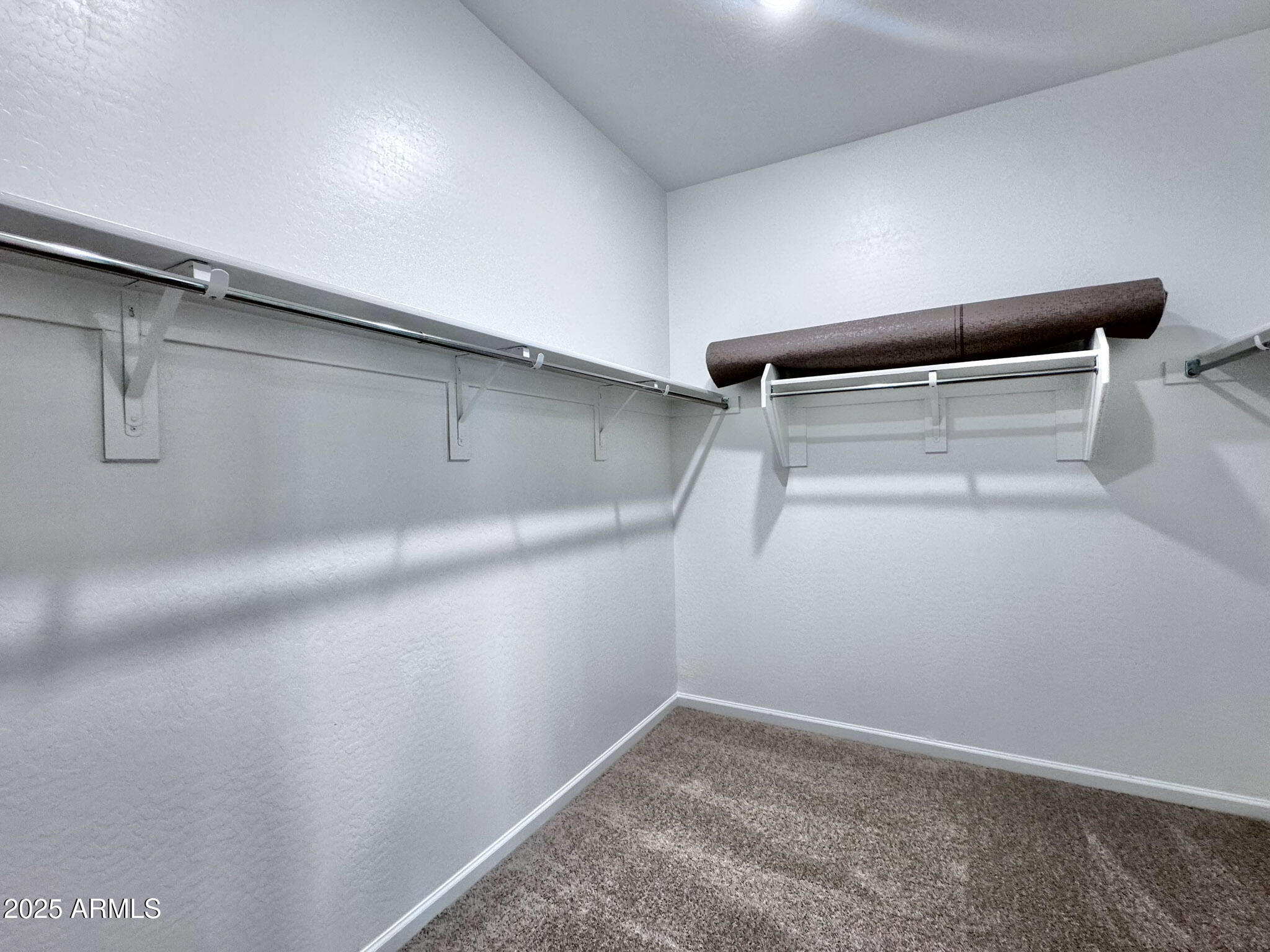 15740 West Camden Avenue Waddell, AZ 85355 - Photo 19 of 38 a view of walk in closet with empty racks