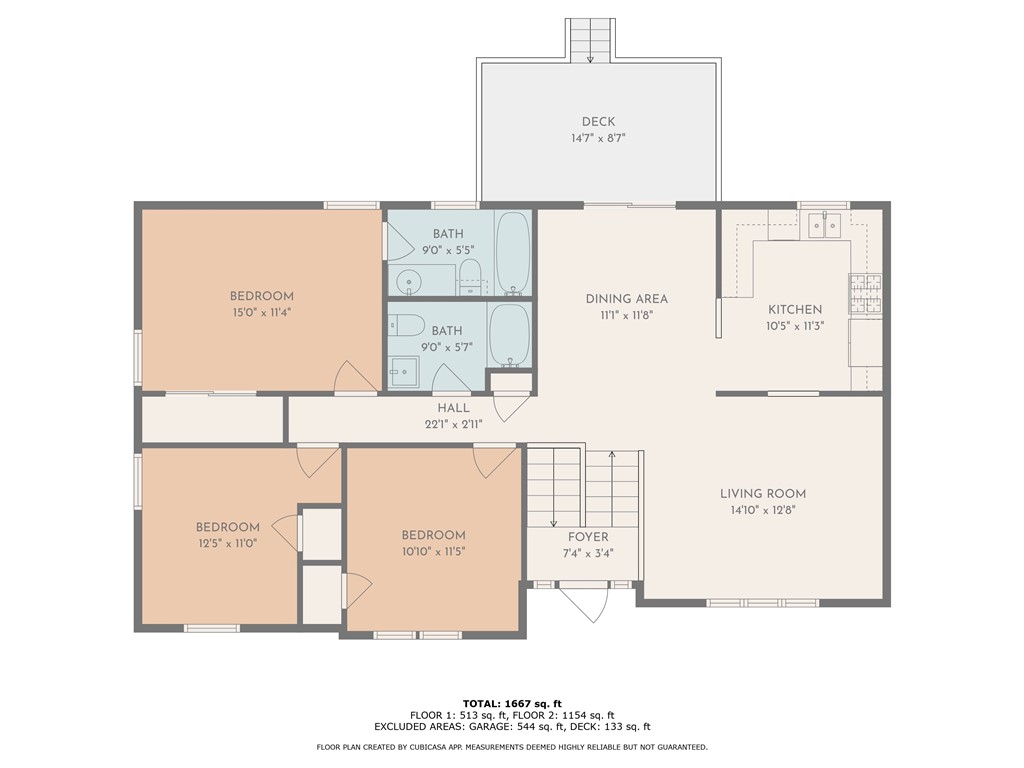 3605 Mendon Road Cumberland, RI 02864 - Photo 39 of 41 1st Floor