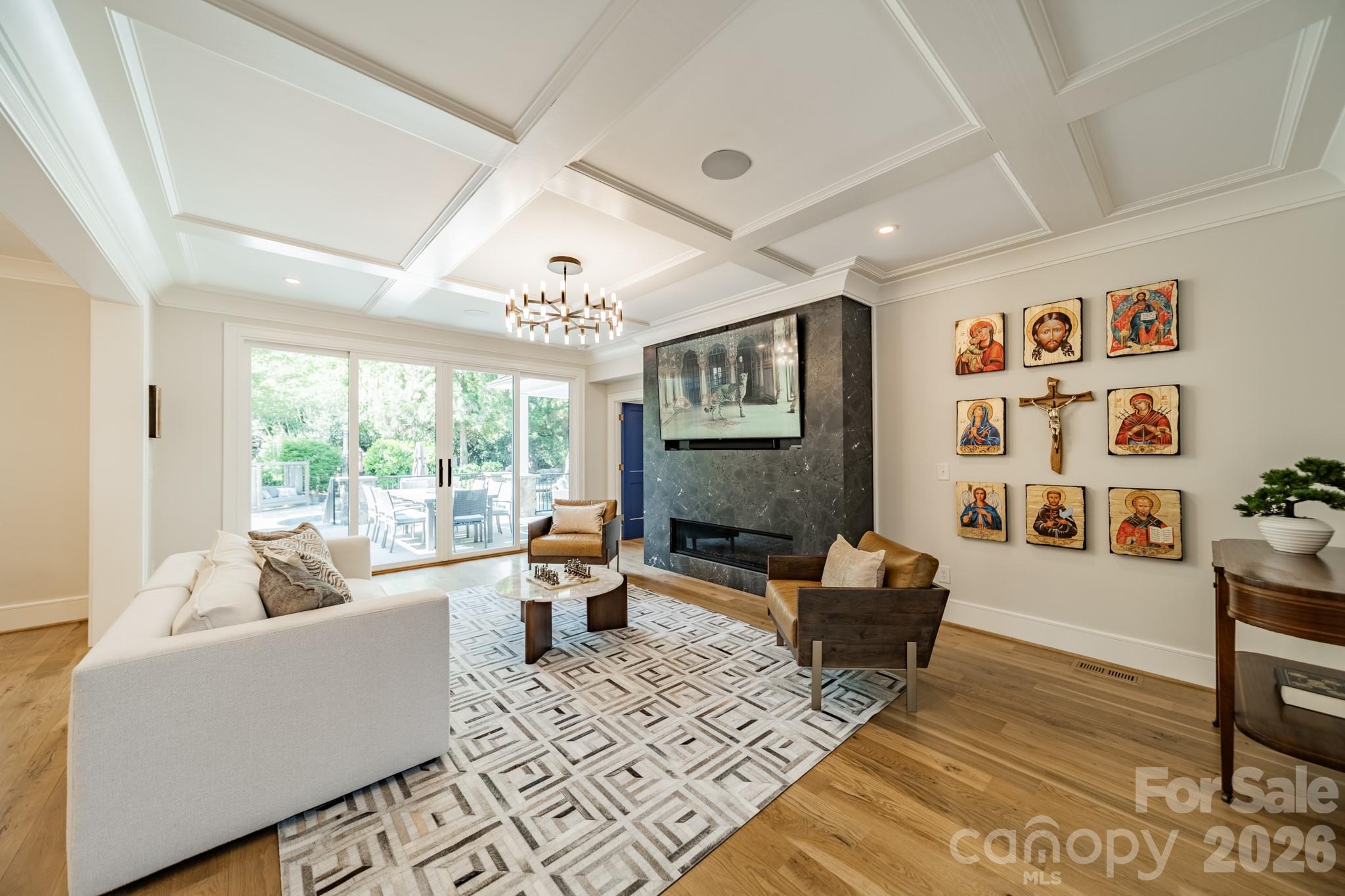 5400 Colony Road Charlotte, NC 28226 - Photo 11 of 48 a living room with furniture and a large window