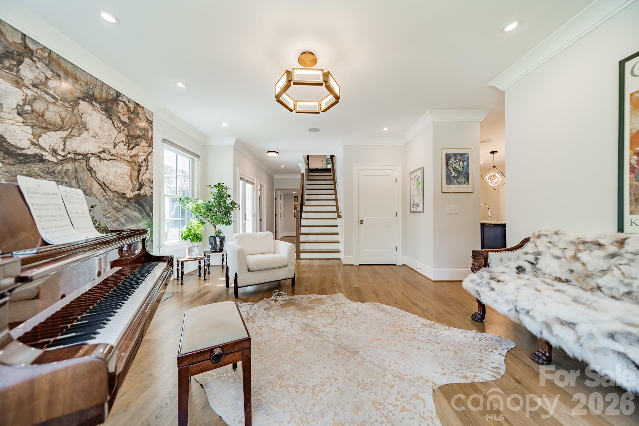 5400 Colony Road Charlotte, NC 28226 - Photo 14 of 48 a bedroom with furniture and a window