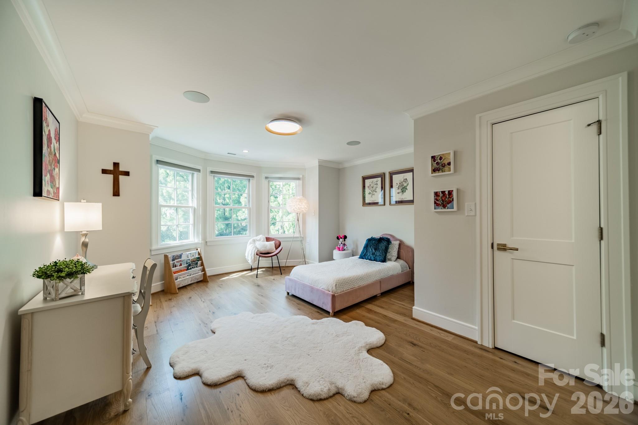 5400 Colony Road Charlotte, NC 28226 - Photo 22 of 48 a living room with furniture and wooden floor
