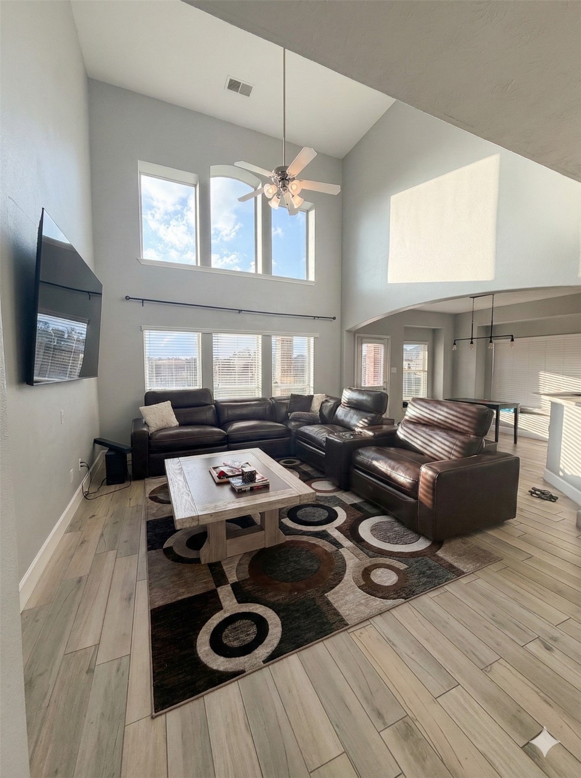 30707 Lily Trace Court Spring, TX 77386 - Photo 13 of 23 a living room with furniture a rug and a window