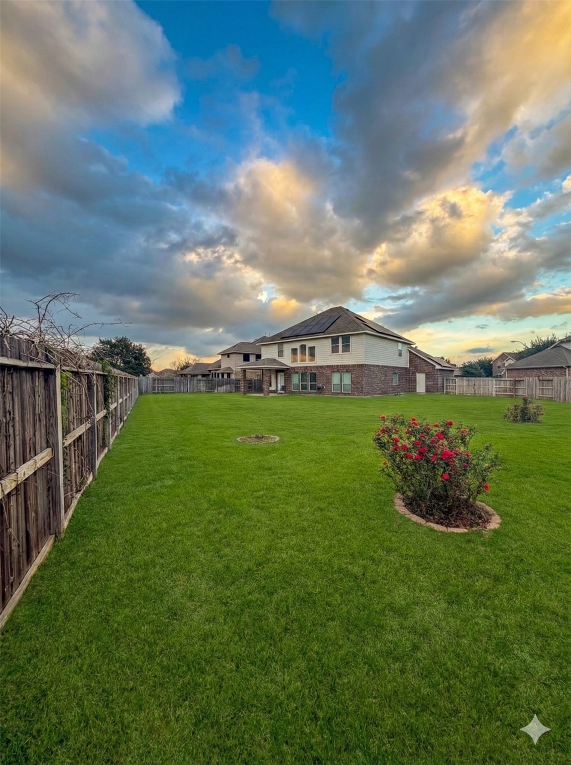 30707 Lily Trace Court Spring, TX 77386 - Photo 21 of 23 a view of a garden with an outdoor space