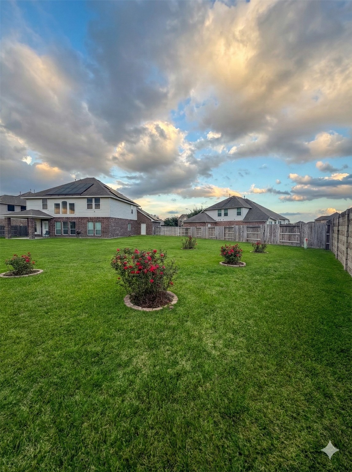 30707 Lily Trace Court Spring, TX 77386 - Photo 23 of 23 a view of a house with a yard and sitting area
