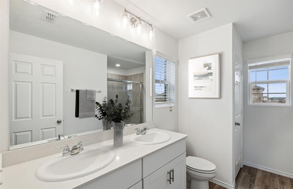 7502 Fenton Parkway Pilot Point, TX 76258 - Photo 6 of 10 Spacious bathroom *Model Representation*