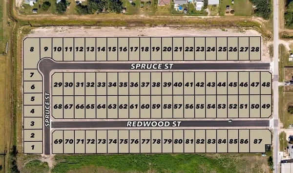 a view of a wooden fence