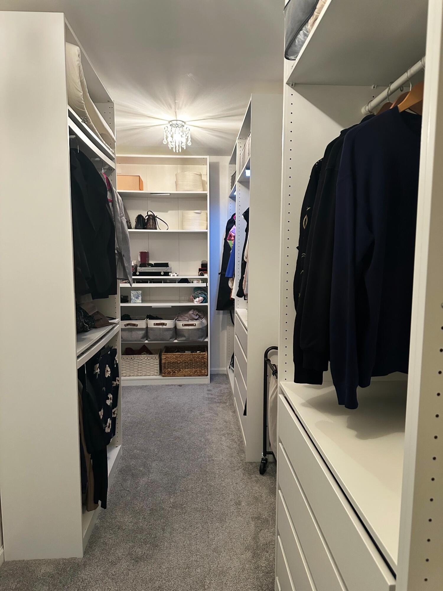 9700 67th Street Kenosha, WI 53142 - Photo 20 of 32 2F MASTER CLOSET 1