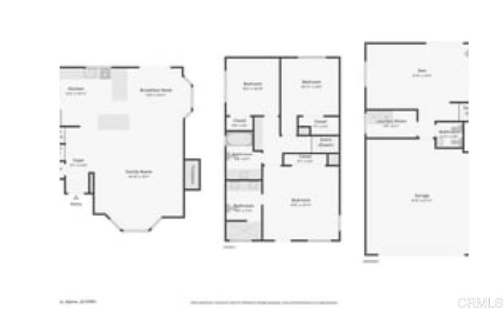 1921 Via Corina Alpine, CA 91901 - Photo 60 of 62 a picture of a floor plan