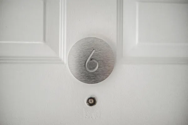 a picture of door of a house