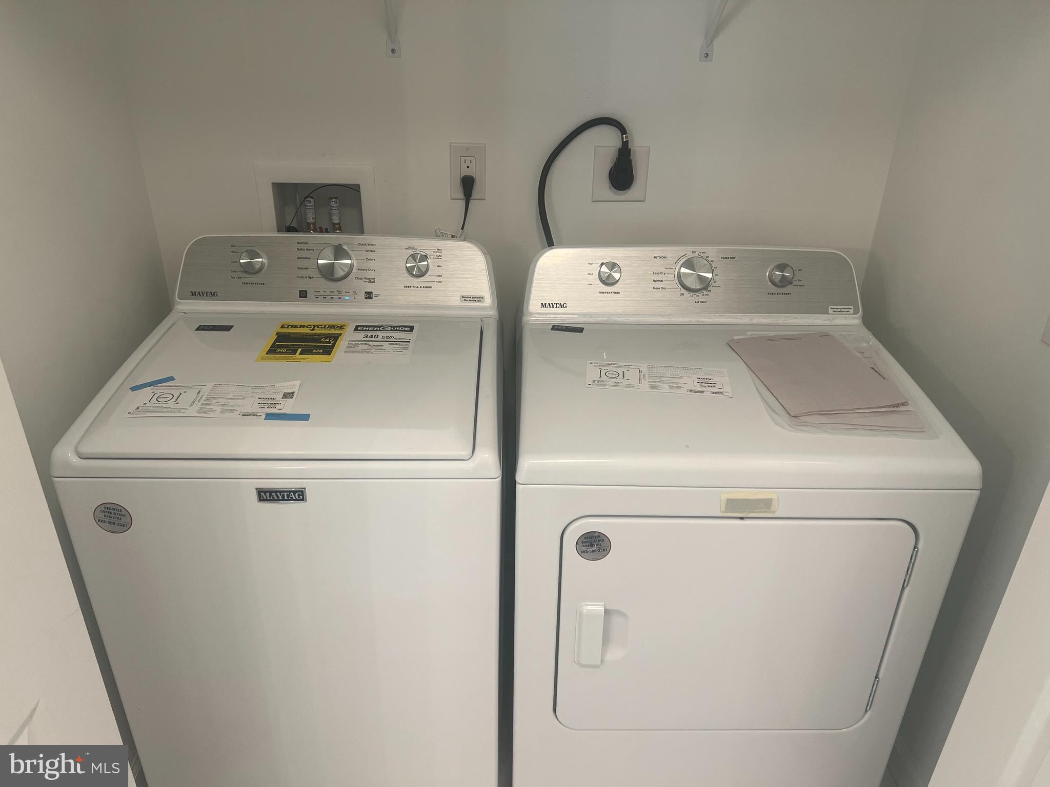 11112 Cornerstone Drive Yardley, PA 19067 - Photo 17 of 25 a utility room with dryer and washer