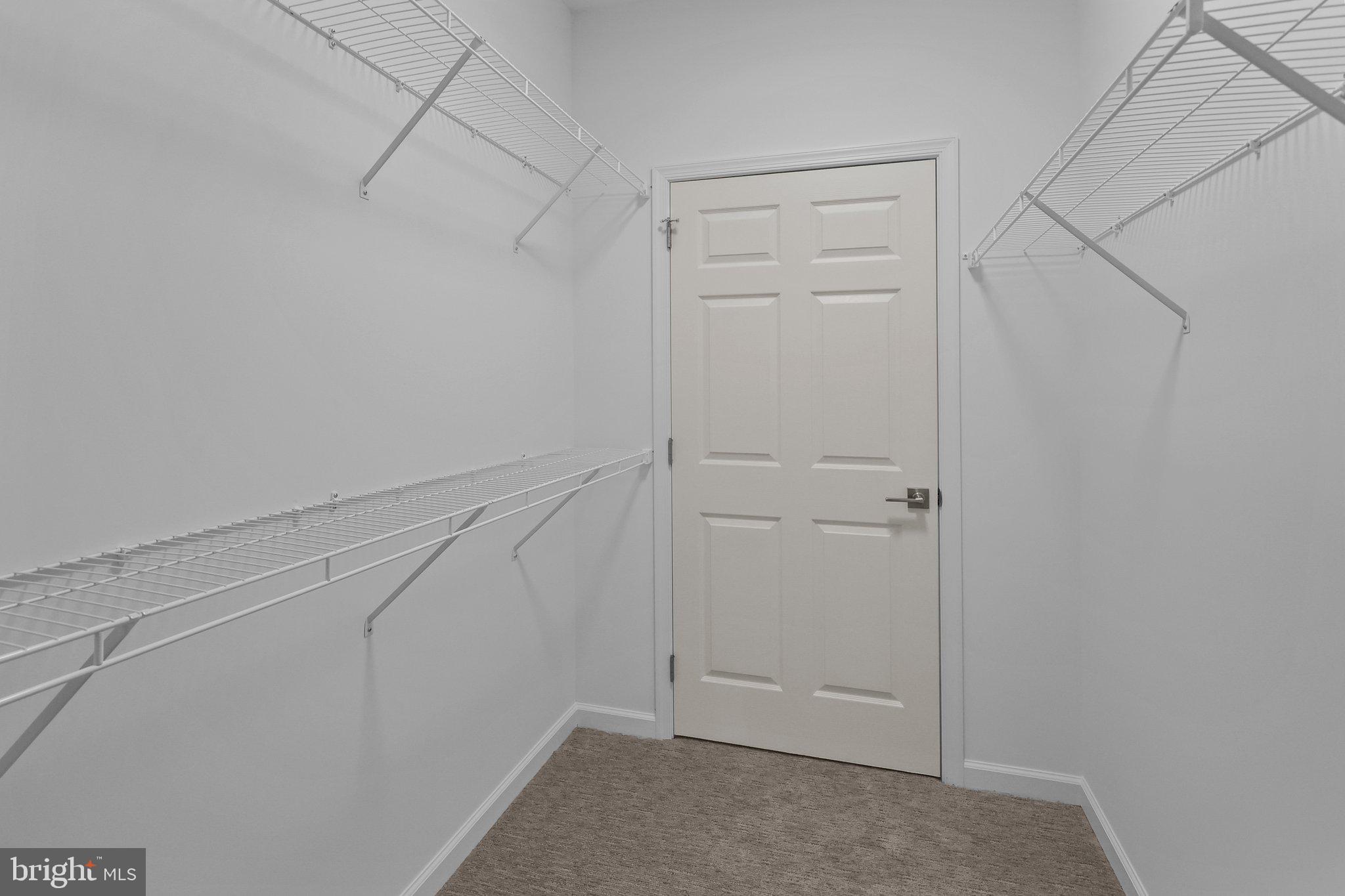 11112 Cornerstone Drive Yardley, PA 19067 - Photo 20 of 25 a view of an empty walk in closet