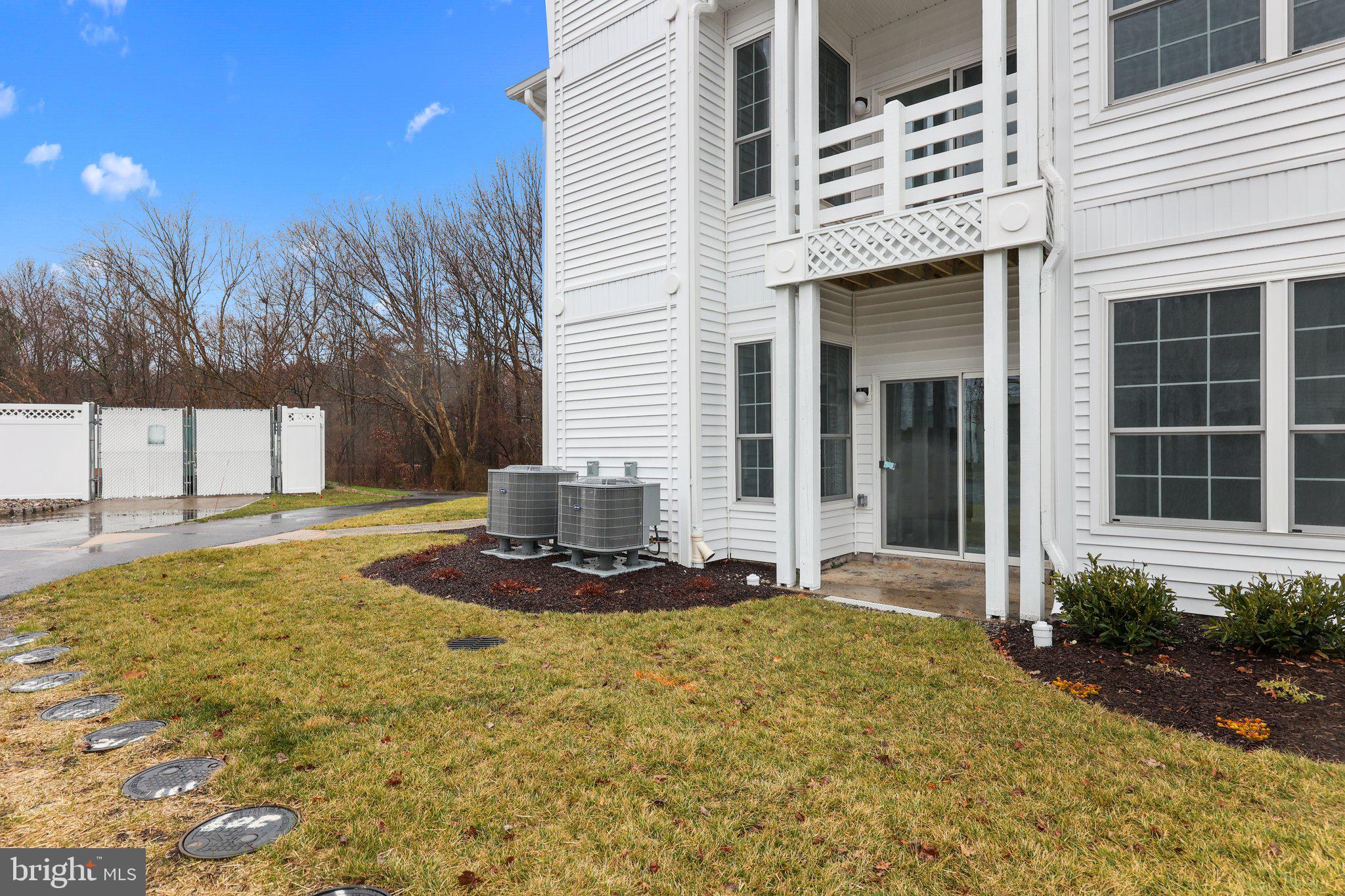 11112 Cornerstone Drive Yardley, PA 19067 - Photo 23 of 25 a view of a house with backyard and trees