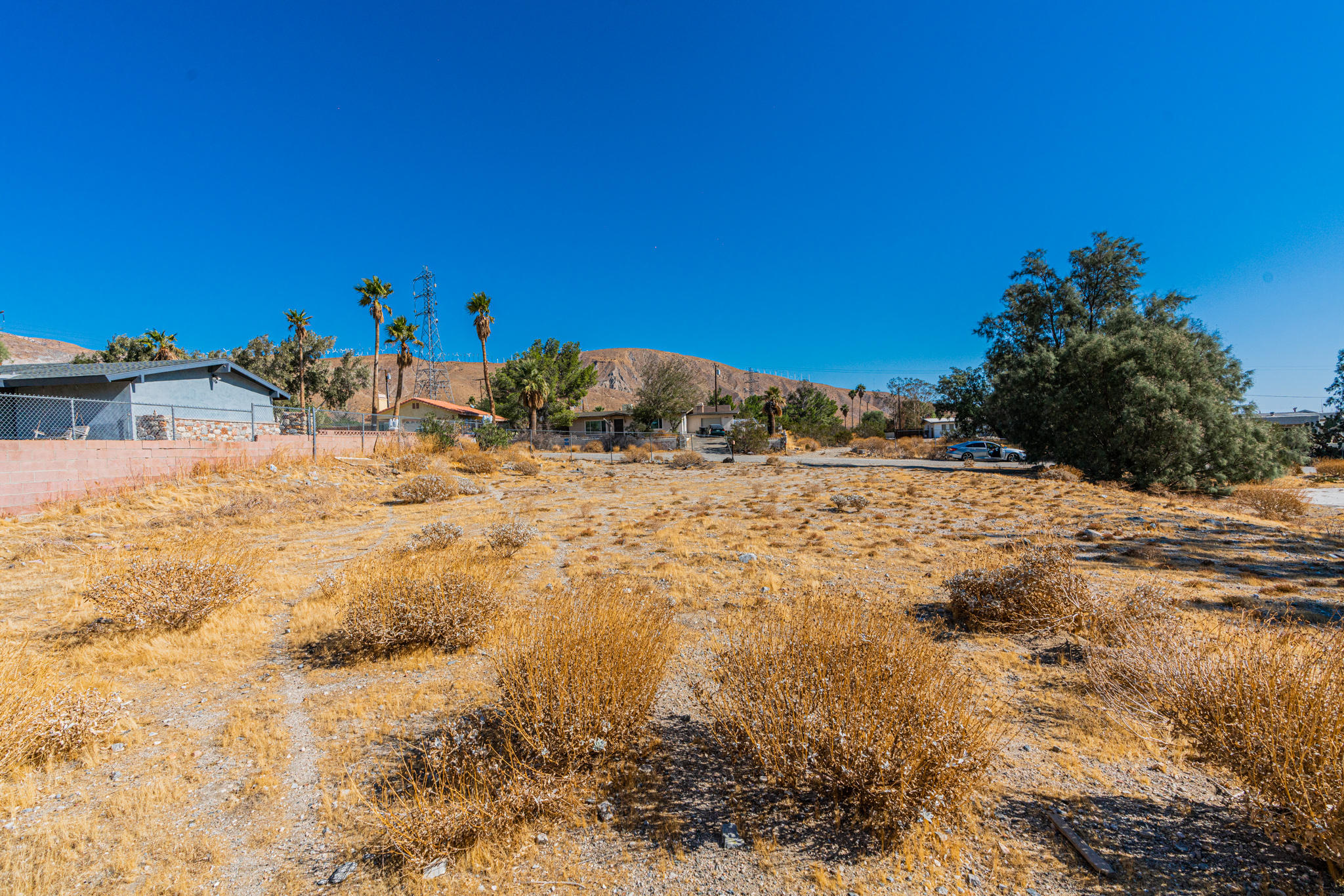 13264 Joshua Road Whitewater, CA 92282 - Photo 3 of 9 a view of swimming pool with a yard